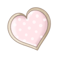 Heart Cookie with Pink Icing