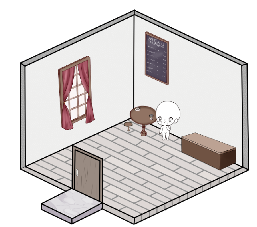 Cafe Furniture Set