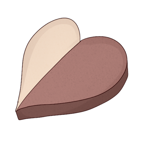 Heart Biscuit