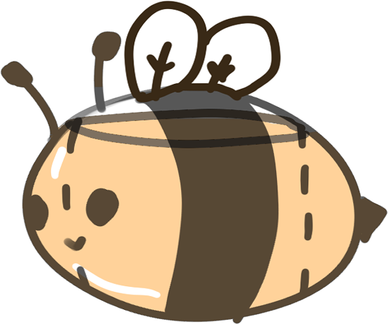 Bee Plush-Tea