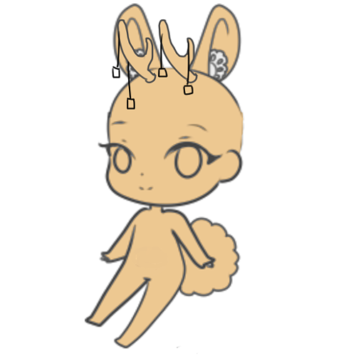 Jackalope Kemonomimi